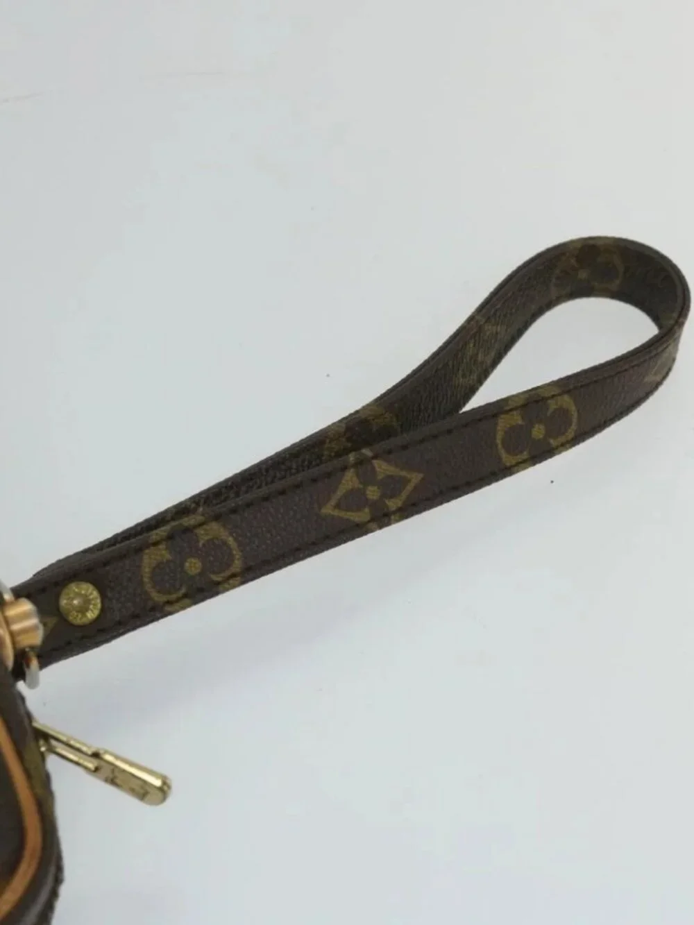 LOUIS VUITTON Monogram Marly Dragonne GM Clutch Bag M51825 LV - Picture 8 of 16
